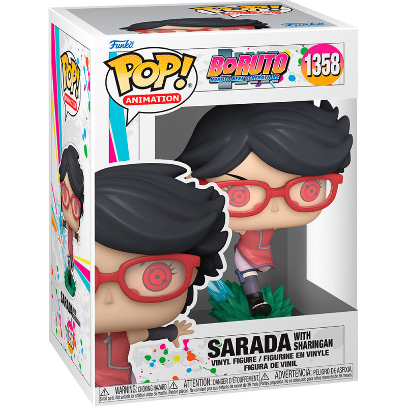 Figura POP Boruto Sarada